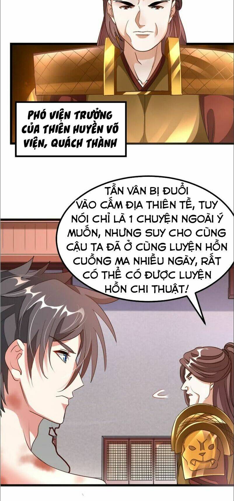 Cửu Dương Thần Vương: Chapter 113