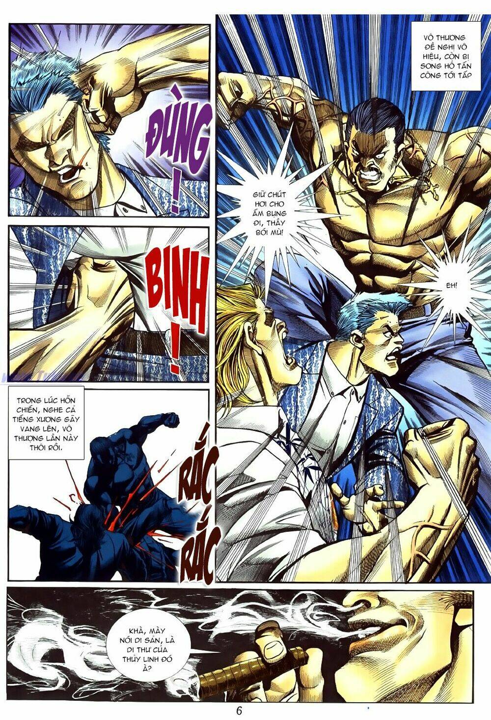 Người Trong Giang Hồ: Chapter 459