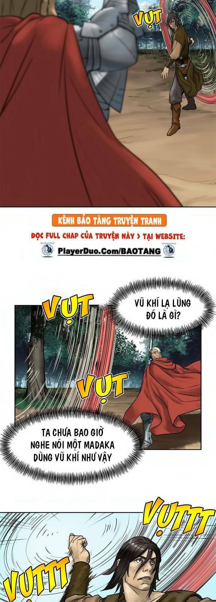 Truyền Thuyết Đế Vương: Chapter 10