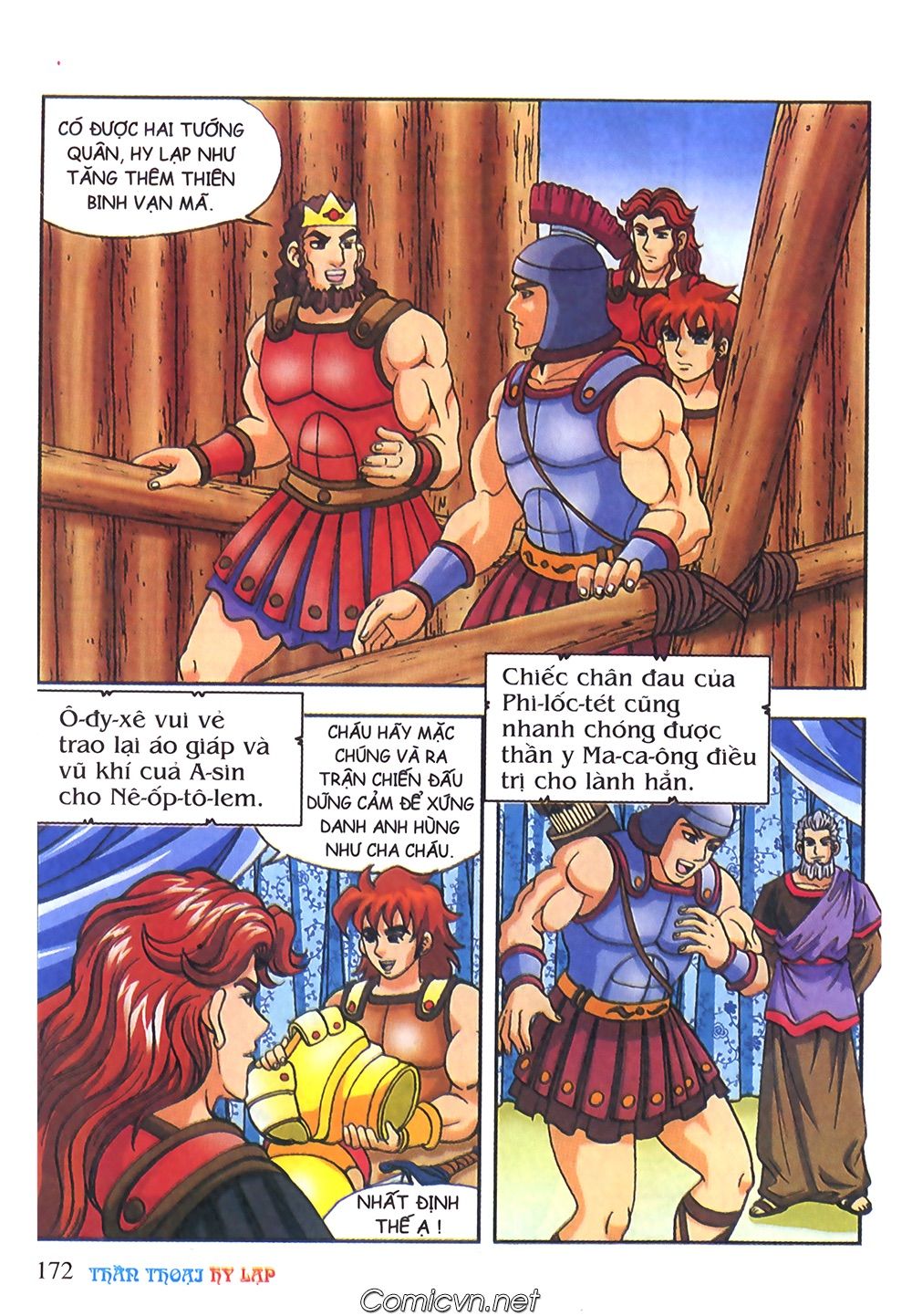 Thần Thoại Hy Lạp: Chapter 66