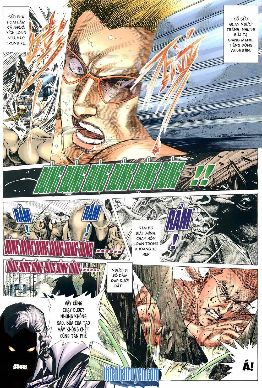 Hỏa Võ Anh Hùng: Chapter 115