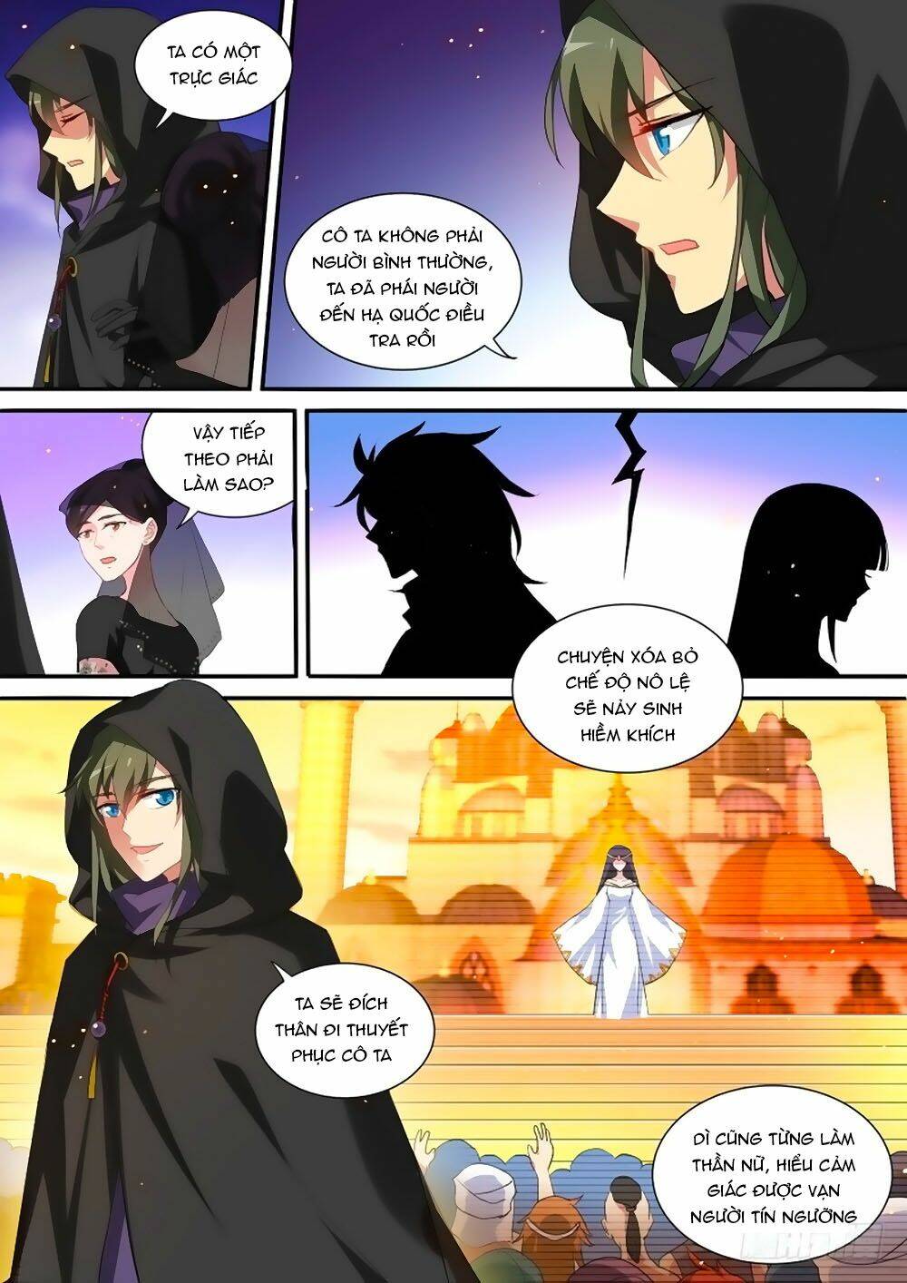 Hệ Thống Chế Tạo Nữ Thần: Chapter 210