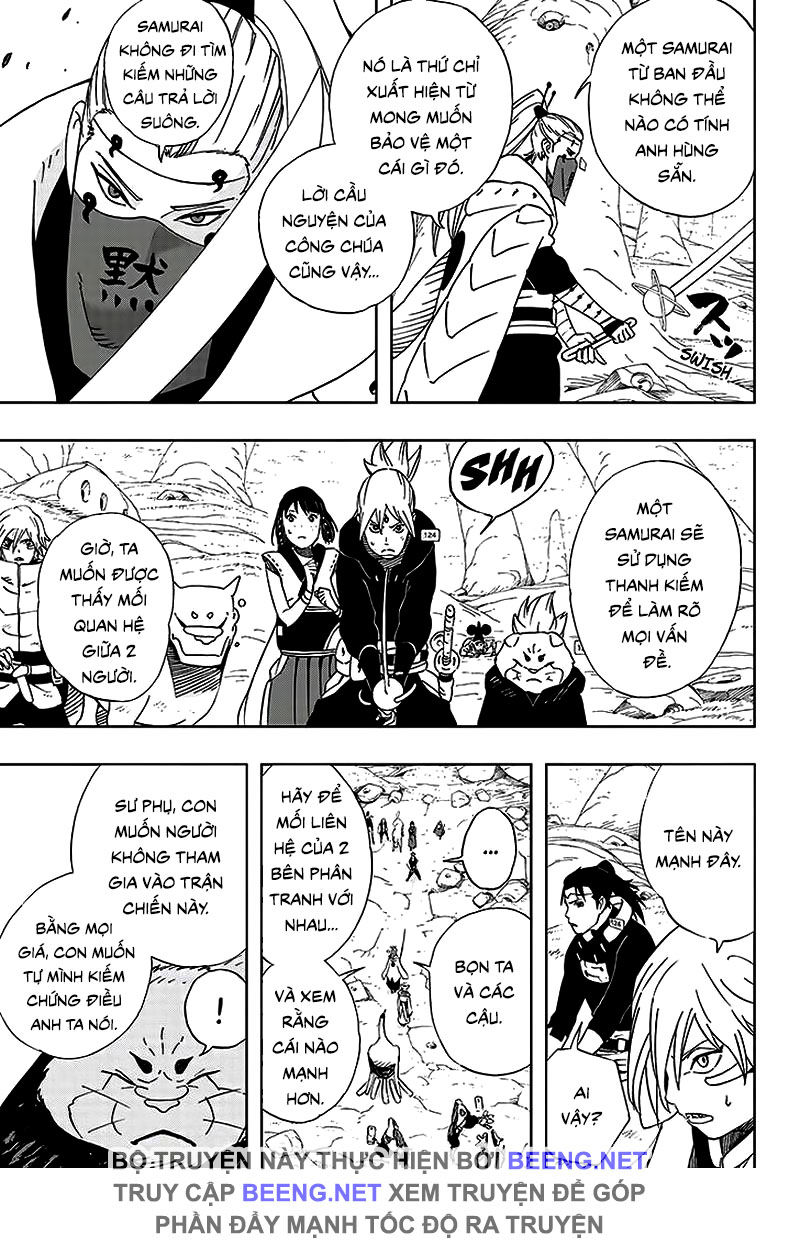 Samurai 8: Tales Of Hachimaru: Chapter 21