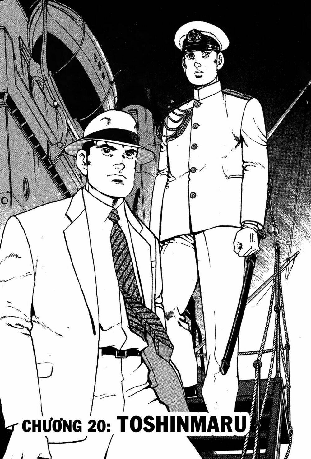 Zipang: Chapter 20