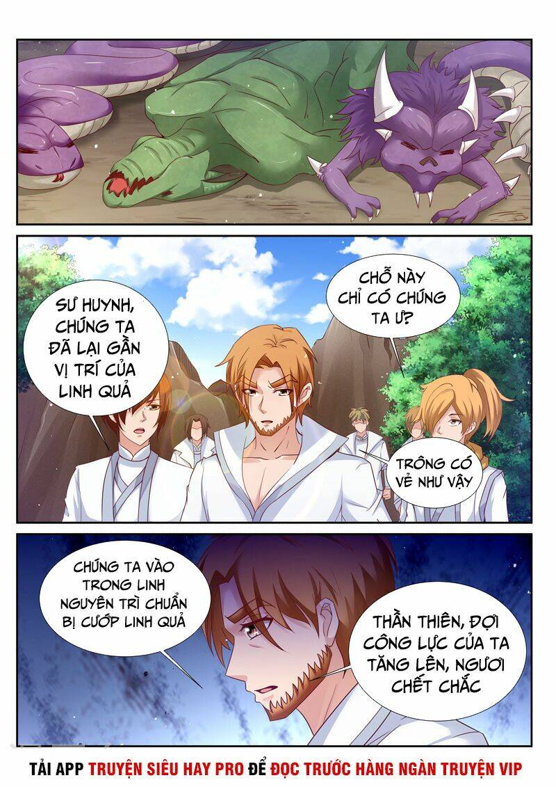 Linh Võ Đế Tôn: Chapter 183