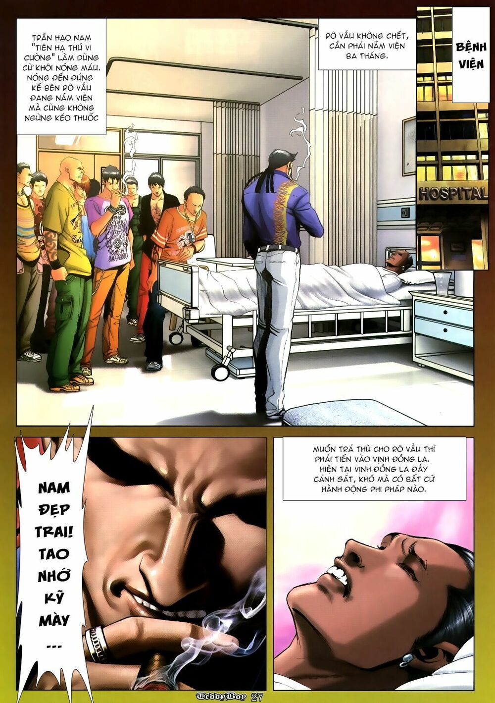 Người Trong Giang Hồ: Chapter 987: Tứ Diện Sở Ca