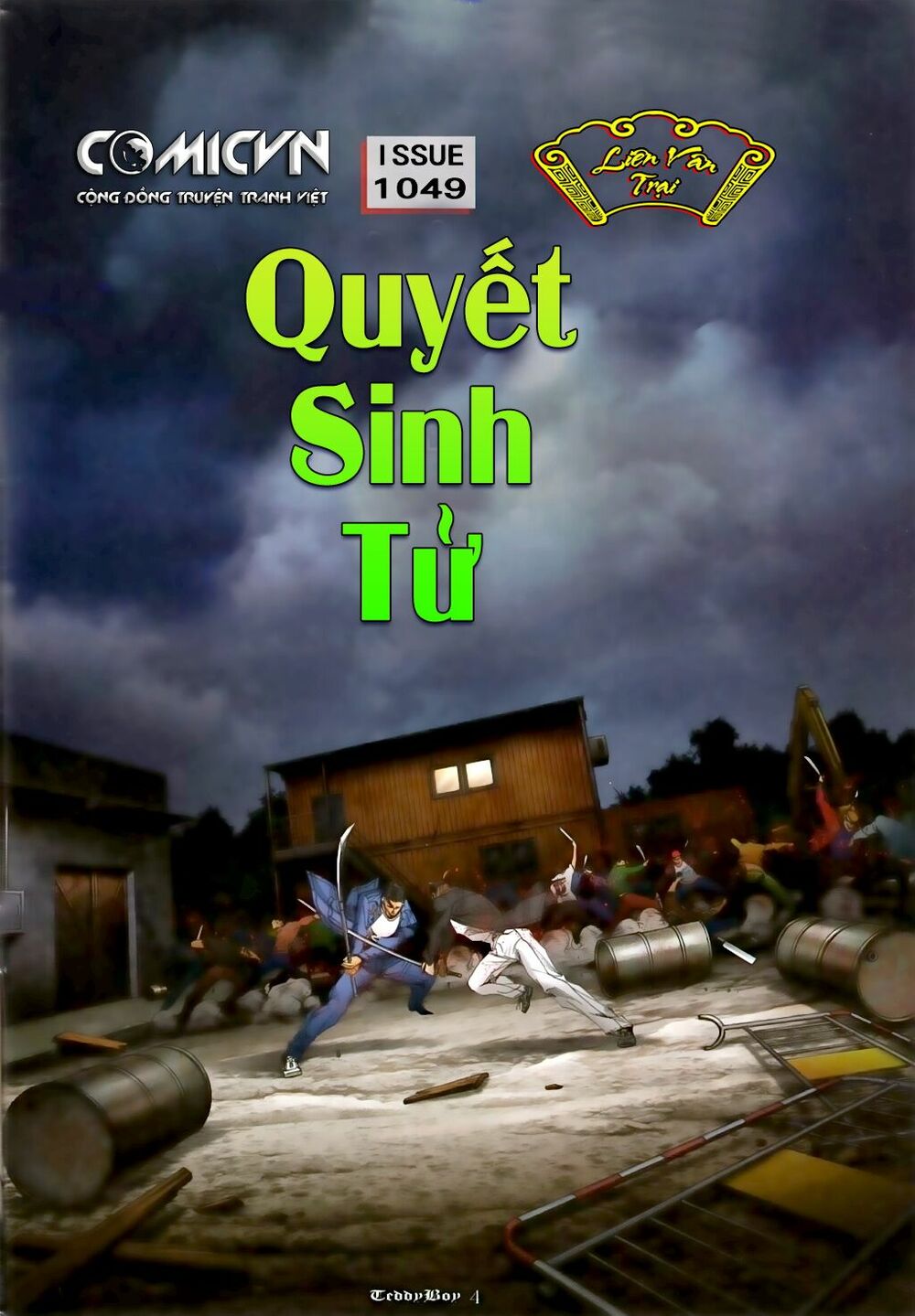 Người Trong Giang Hồ: Chapter 1049: Quyết Sinh Tử