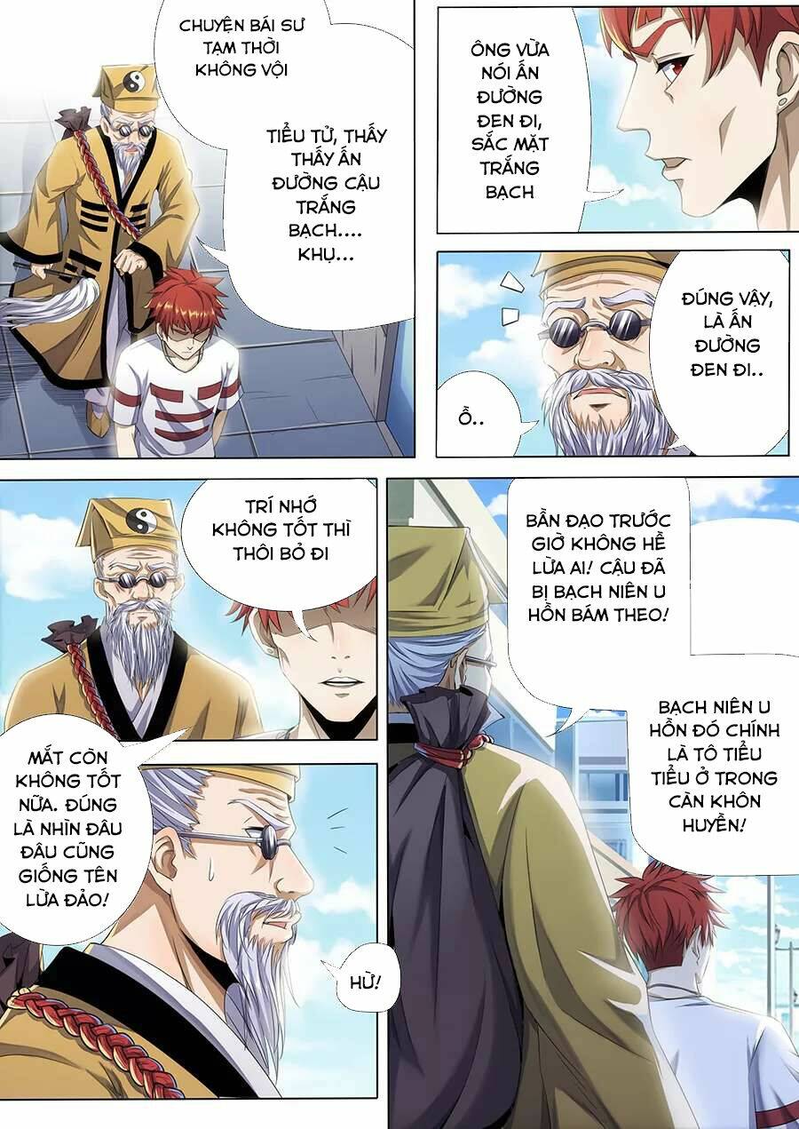 Khách Trọ Của Tôi Là Yêu Quái: Chapter 7