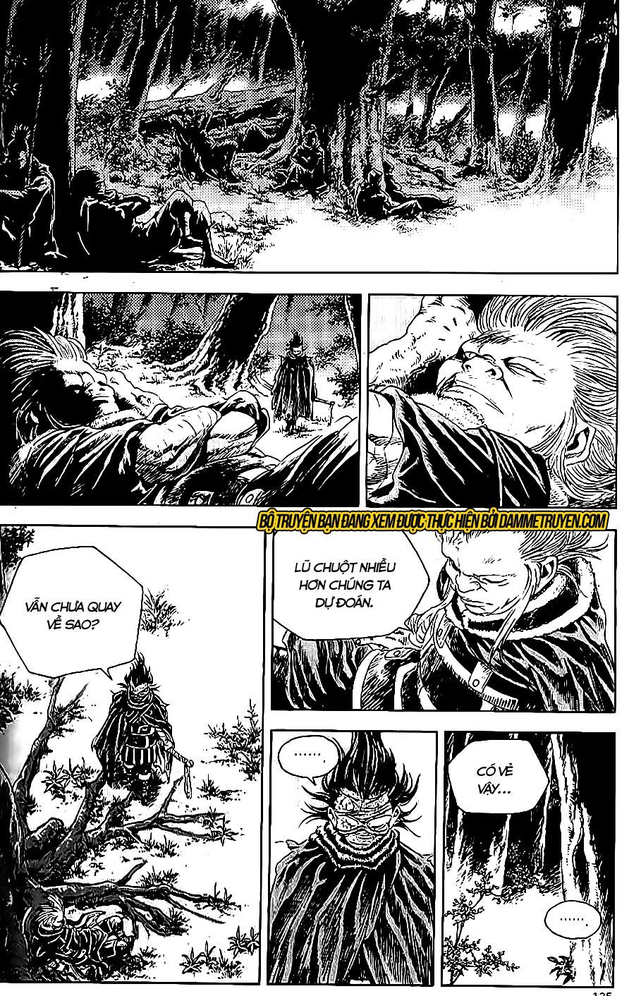 Long Phi Bất Bại 2: Chapter 72