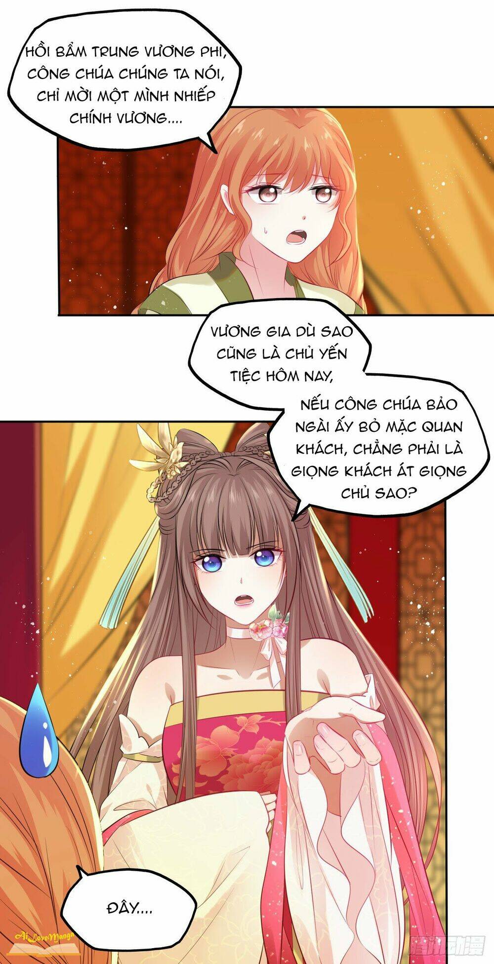 Vương Phi Thật Thích Trang Điểm: Chapter 92