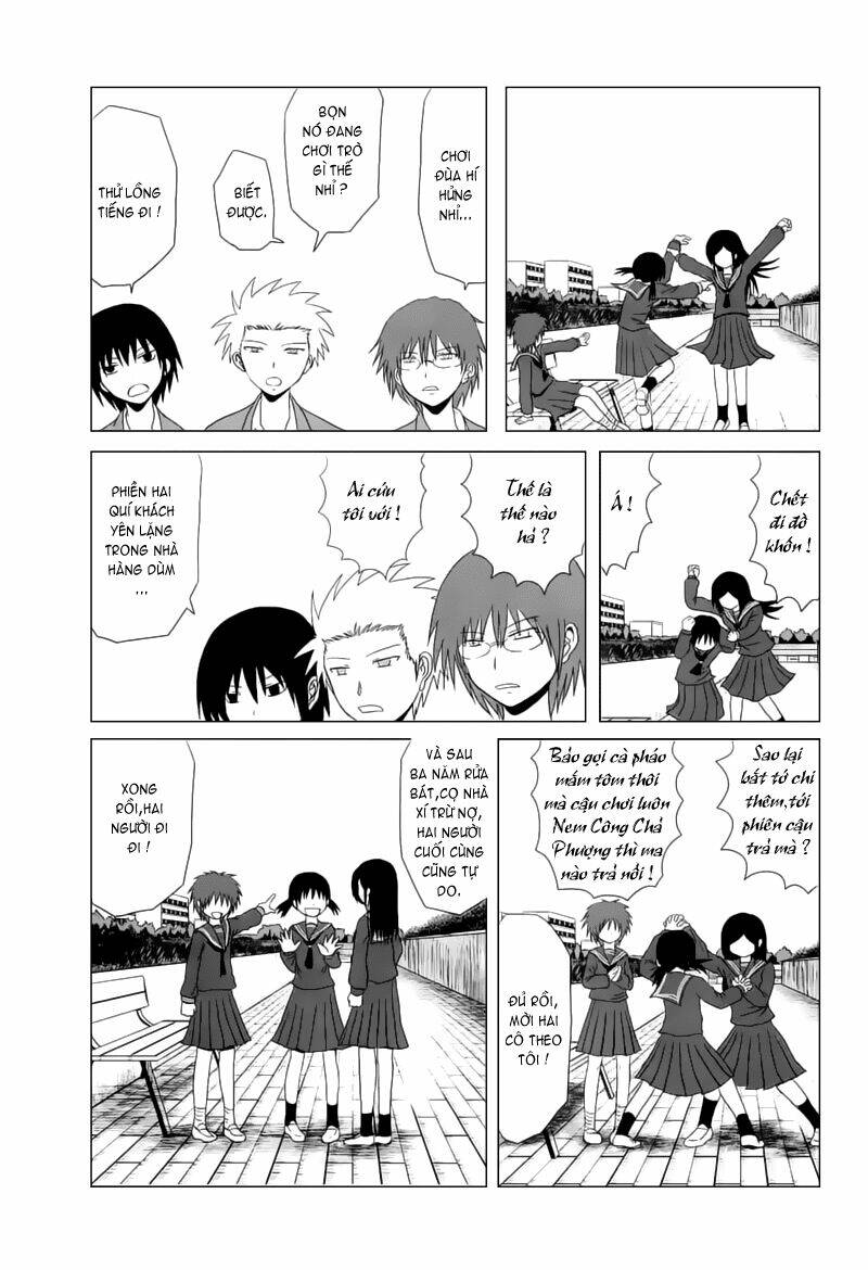Danshi Koukousei No Nichijou: Chapter 28