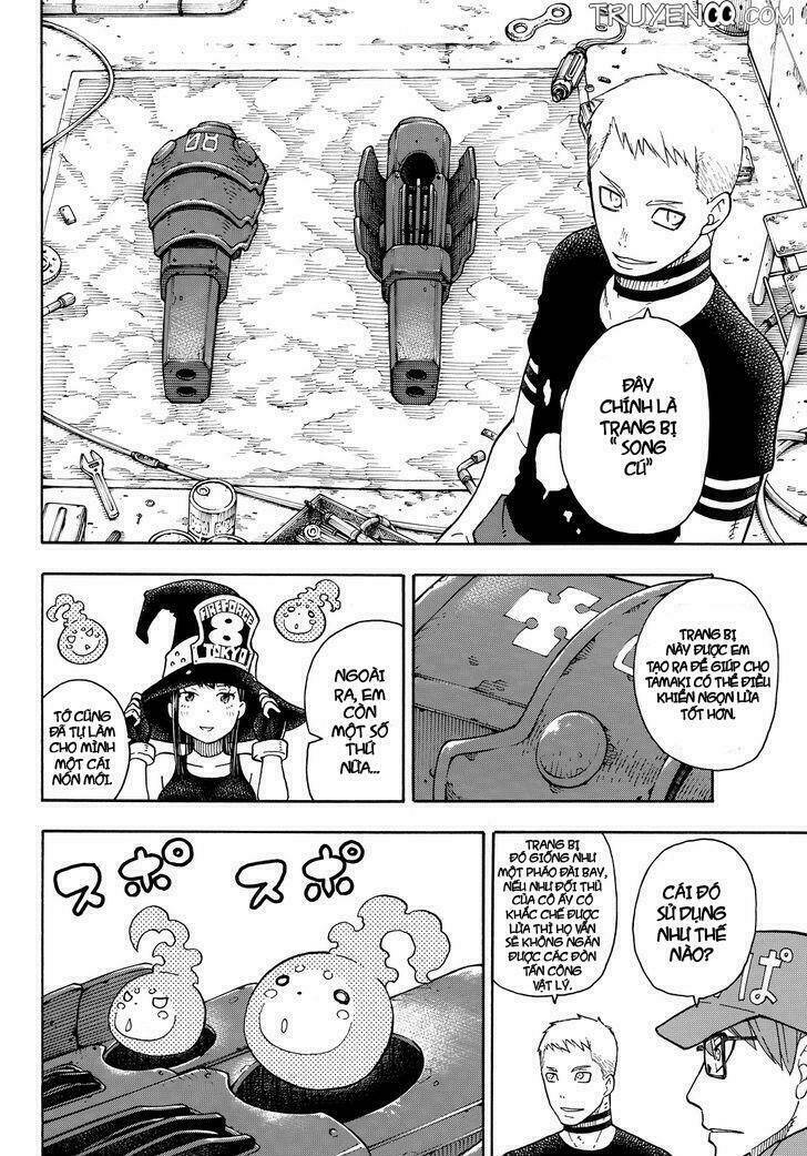 Biệt Đội Lính Cứu Hỏa: Chapter 66