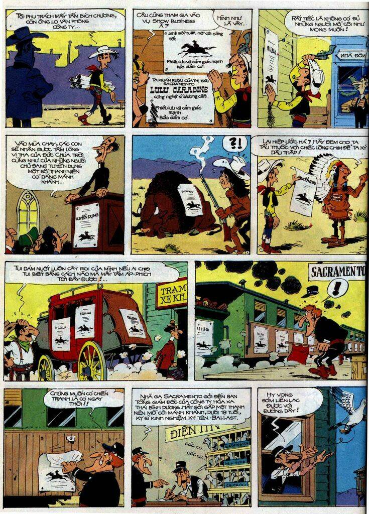 Lucky Luke: Chapter 35