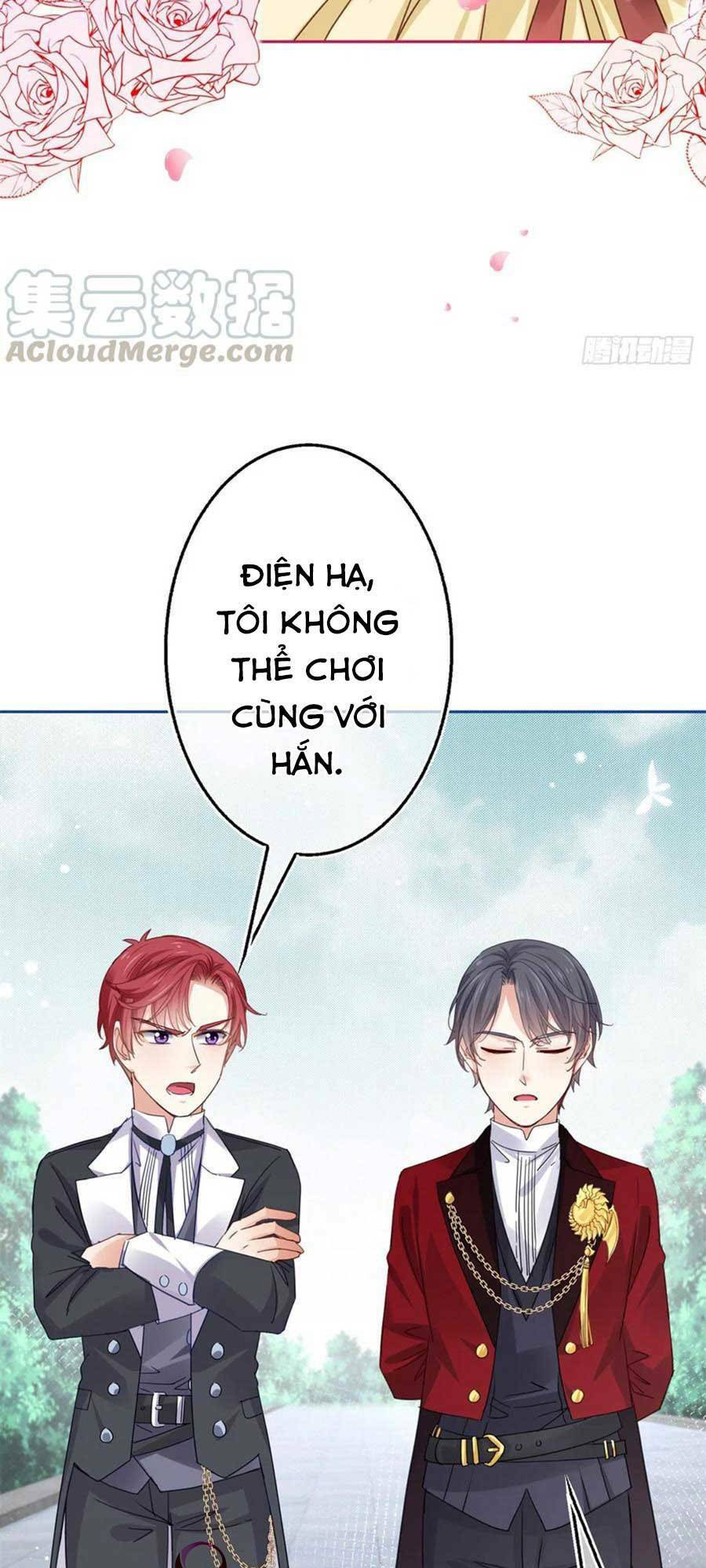 Nữ Hoàng Đầu Tiên Của Đế Quốc: Chapter 56