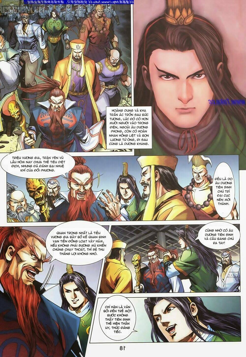 Anh Hùng Xạ Điêu: Chapter 89
