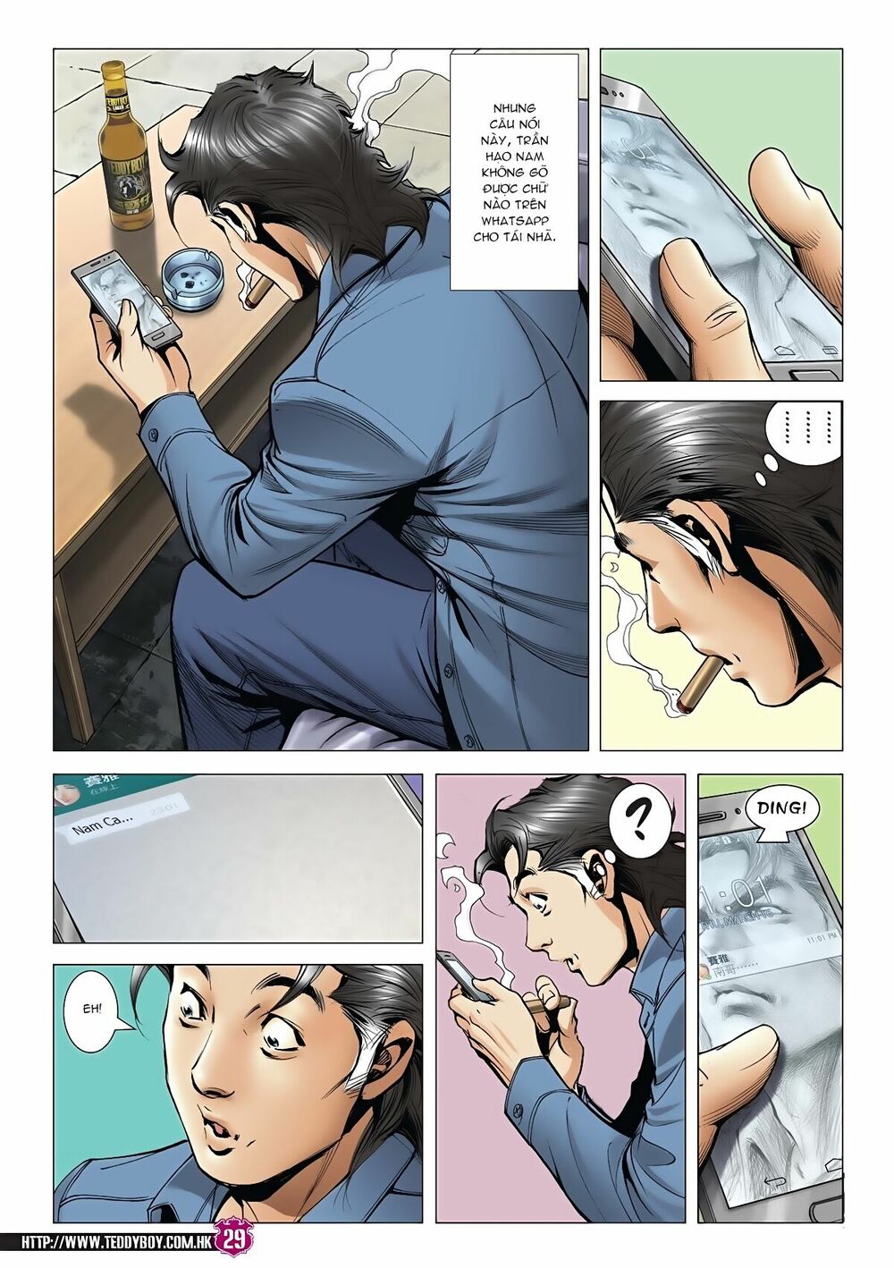 Người Trong Giang Hồ: Chapter 2009: Hồng Ma Nữ