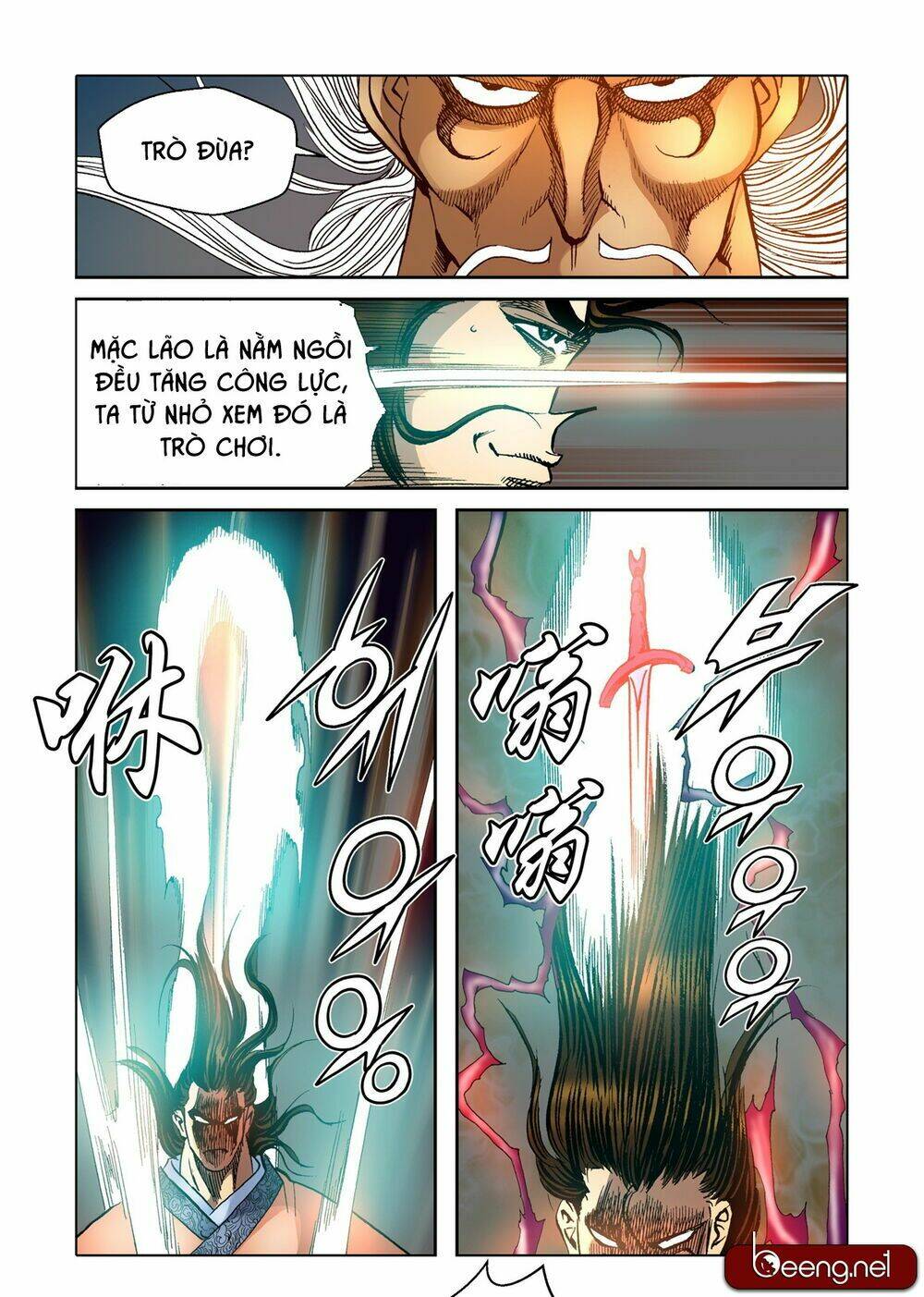 Nhật Tà Nguyệt Ma: Chapter 117