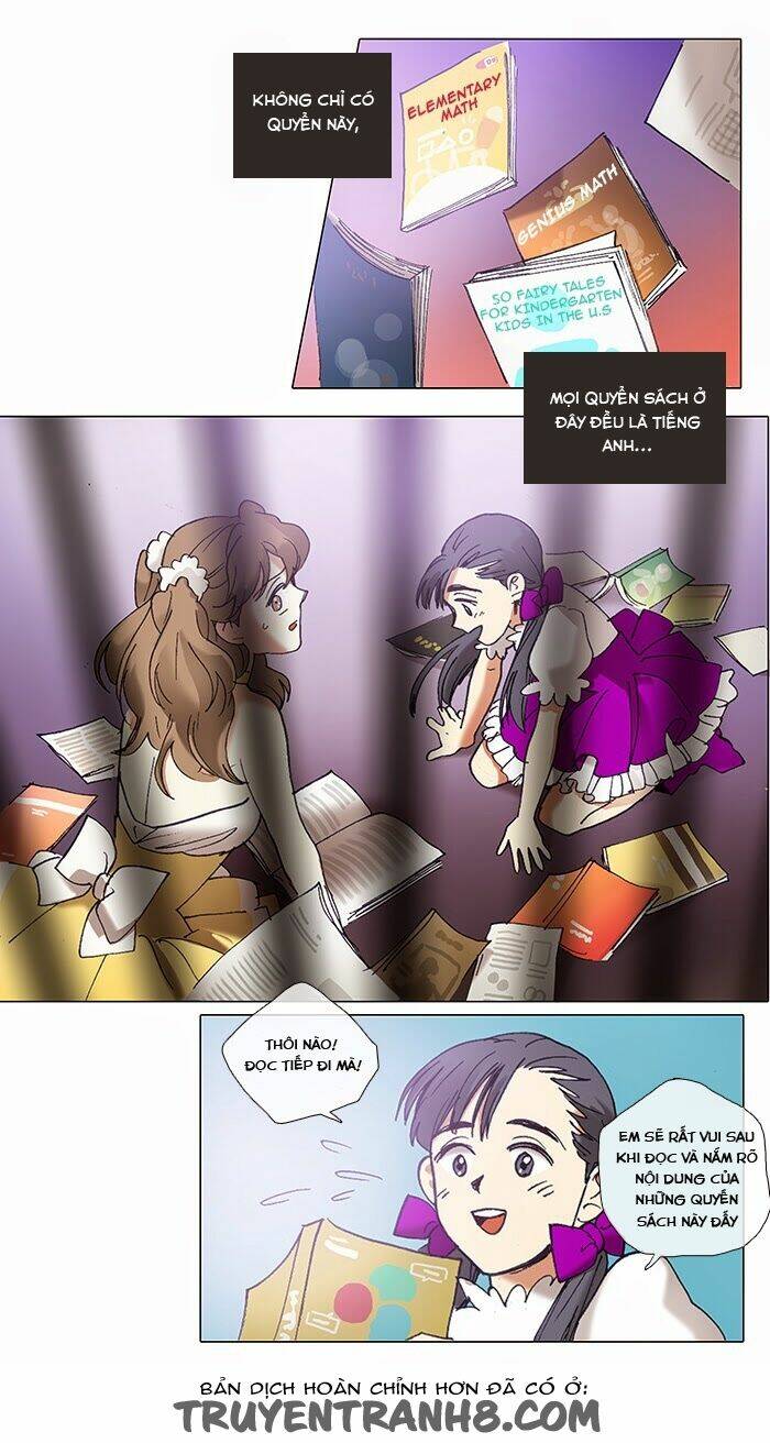 Nữ Sinh Phép Thuật: Chapter 48