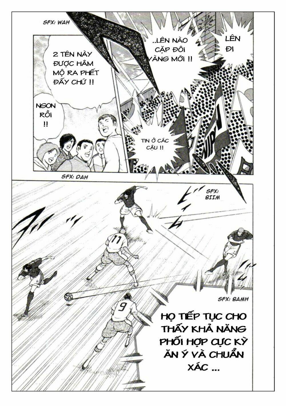 Vua Bóng Đá: Chapter 37