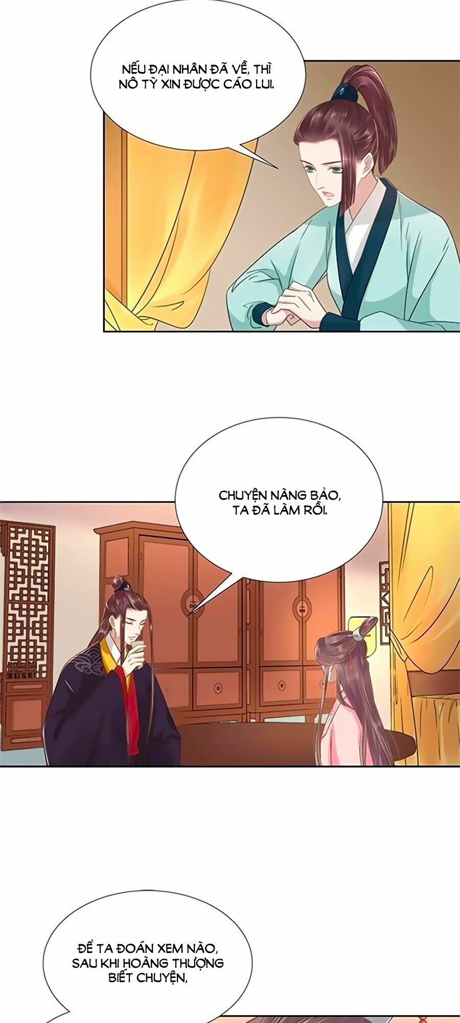 Xuân Khuê Bí Lục: Xưởng Công Thái Liêu Nhân: Chapter 63