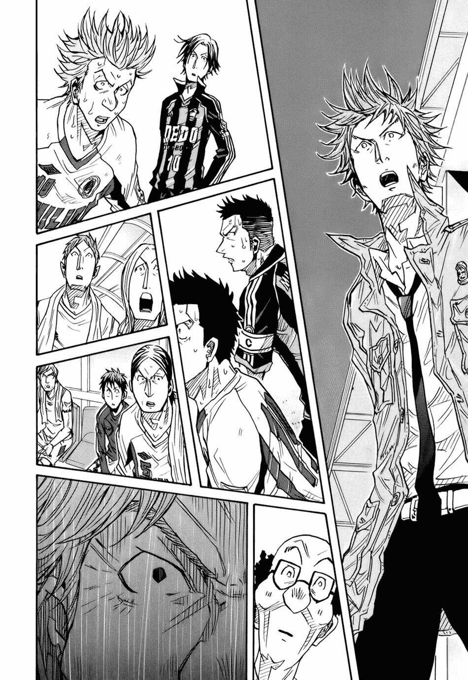 Giant Killing: Chapter 83