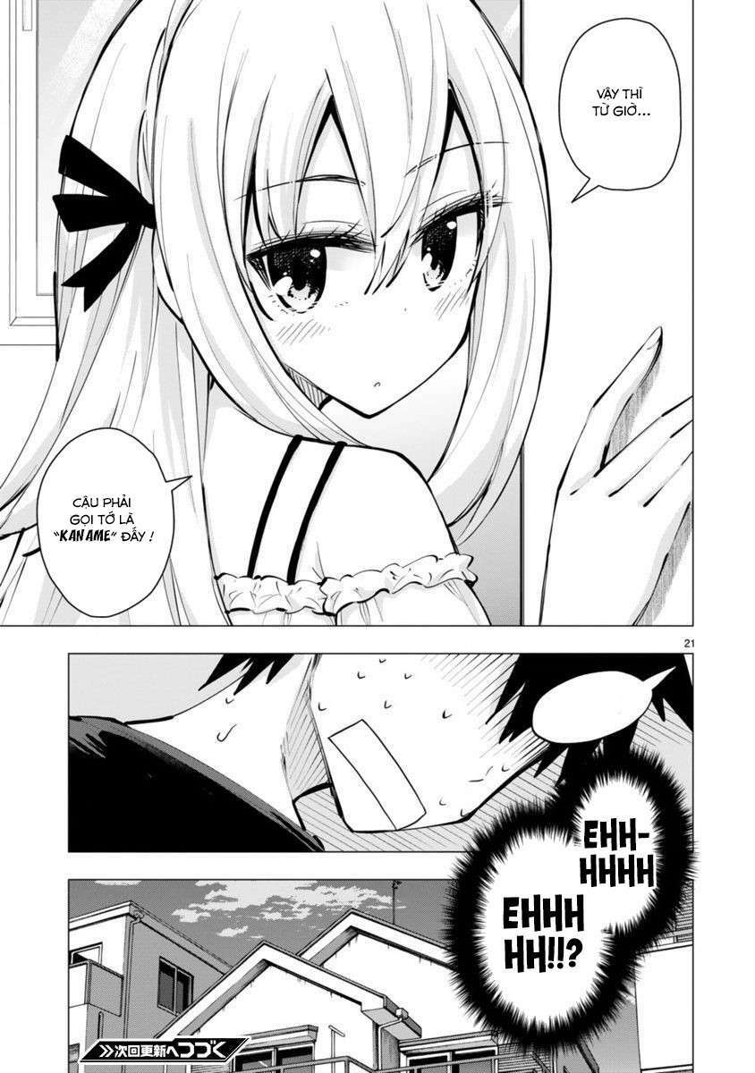 Bandai Kaname Wa Asobitai: Chapter 16