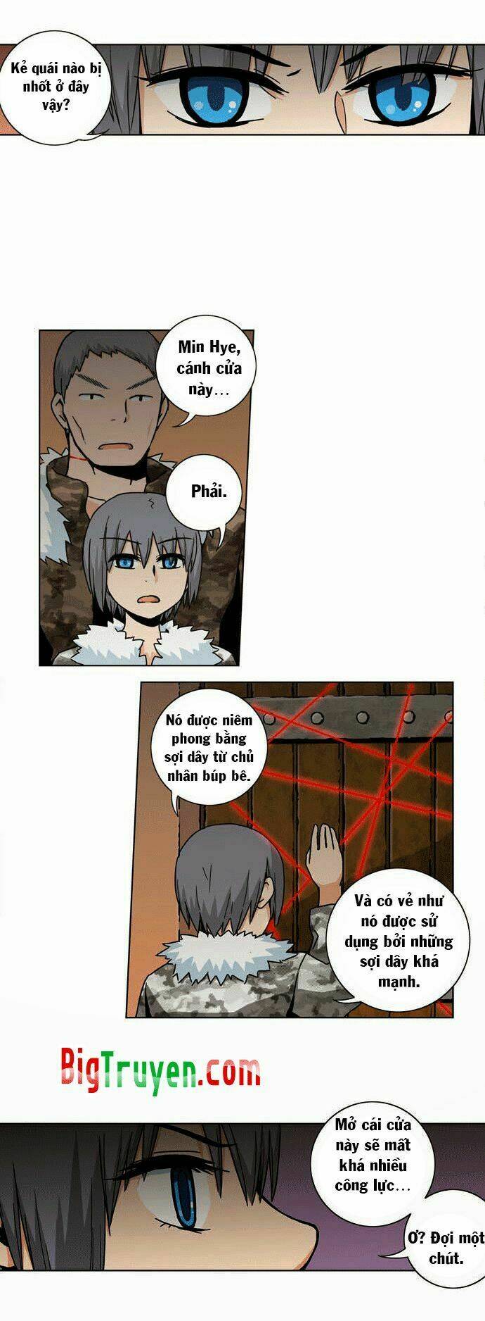 Red String: Chapter 11
