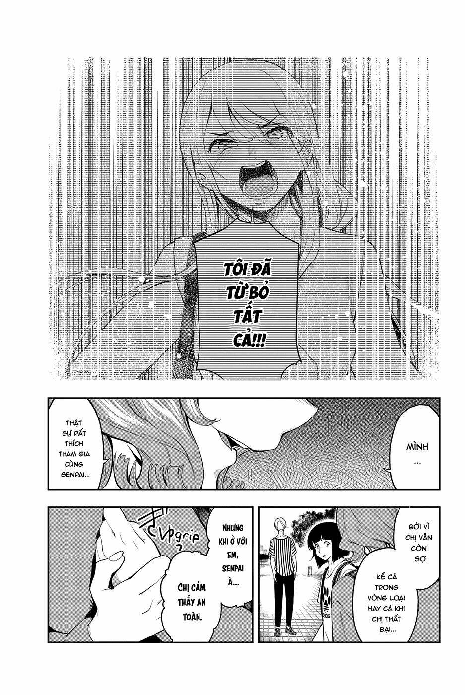 Runway De Waratte: Chapter 44