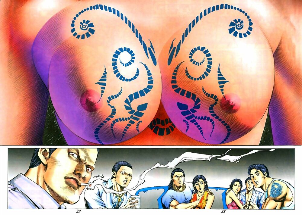 Người Trong Giang Hồ: Chapter 373