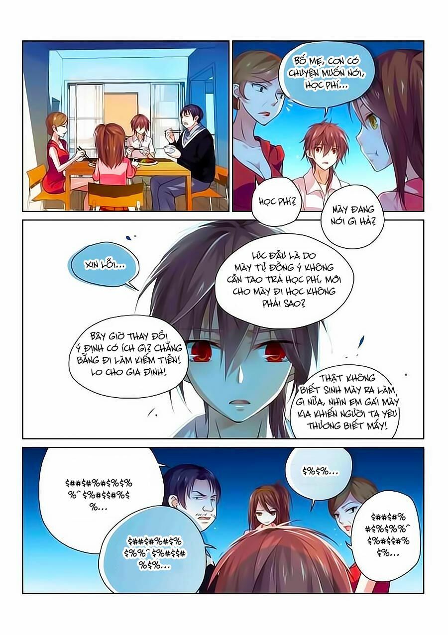 Giả Diện Thế Thân: Chapter 1