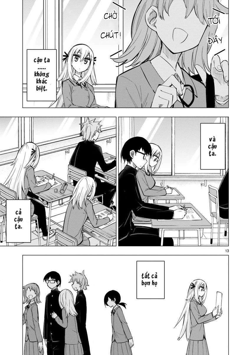 Bandai Kaname Wa Asobitai: Chapter 19