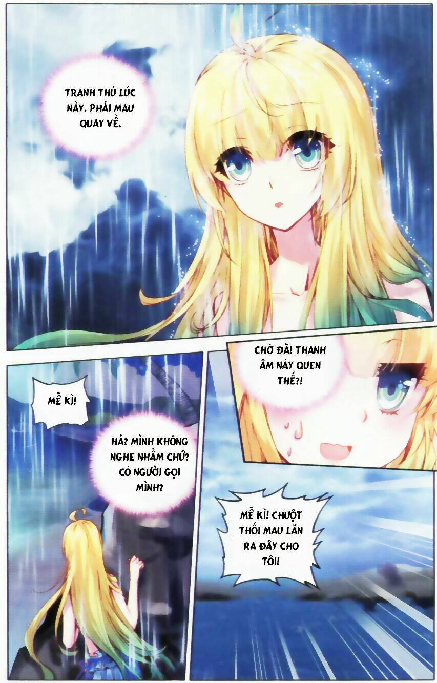 Tuân Mệnh! Nữ Vương Bệ Hạ: Chapter 18