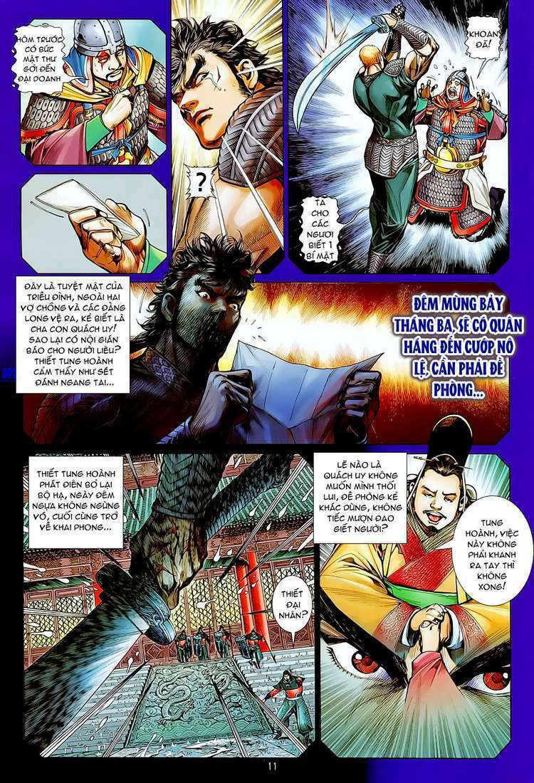 Thiết Tướng Tung Hoành: Chapter 20