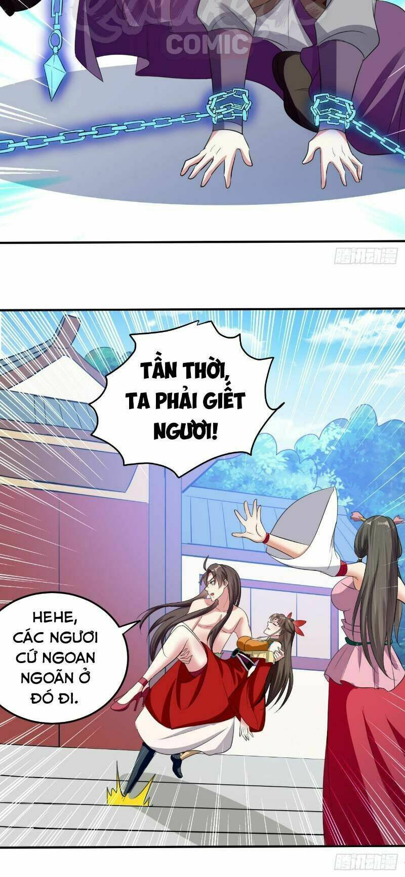 Dị Giới Siêu Cấp Ở Rể: Chapter 24