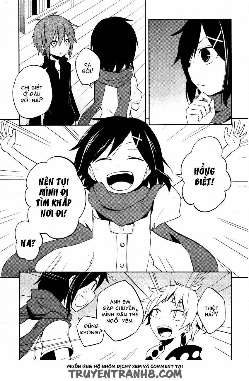 Kagerou Deizu: Chapter 25