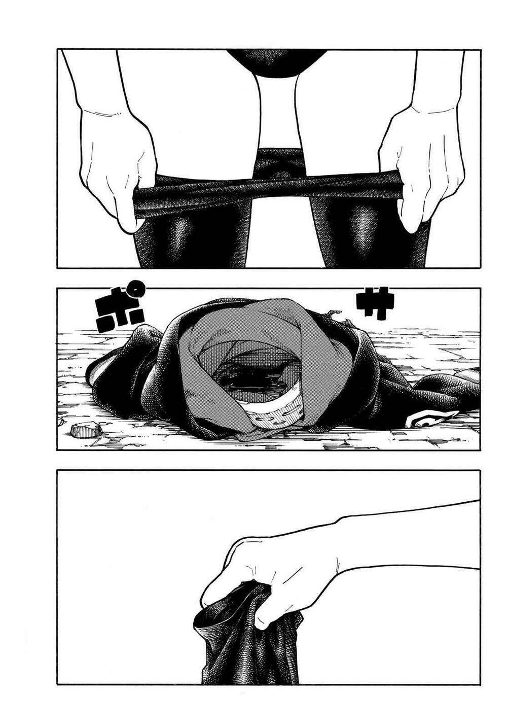 Biệt Đội Lính Cứu Hỏa: Chapter 283