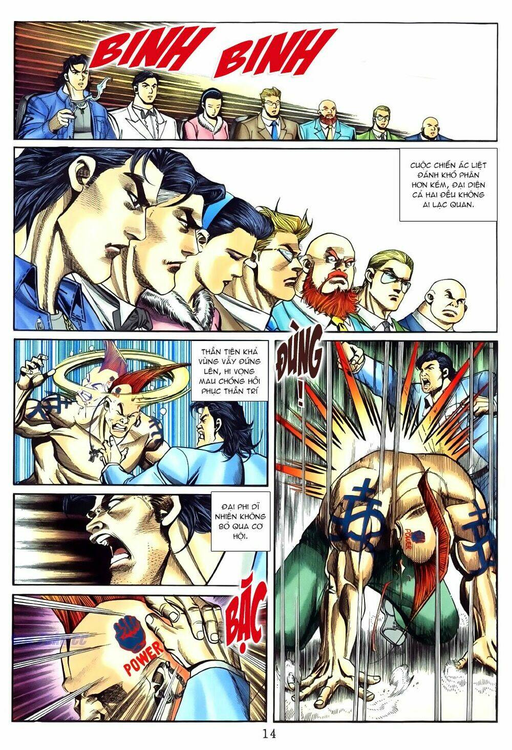Người Trong Giang Hồ: Chapter 456