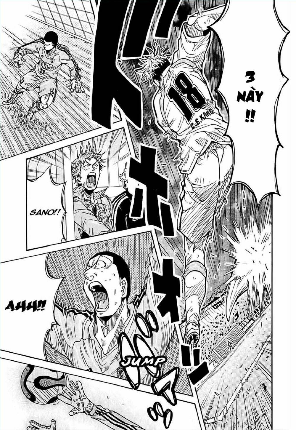 Giant Killing: Chapter 225
