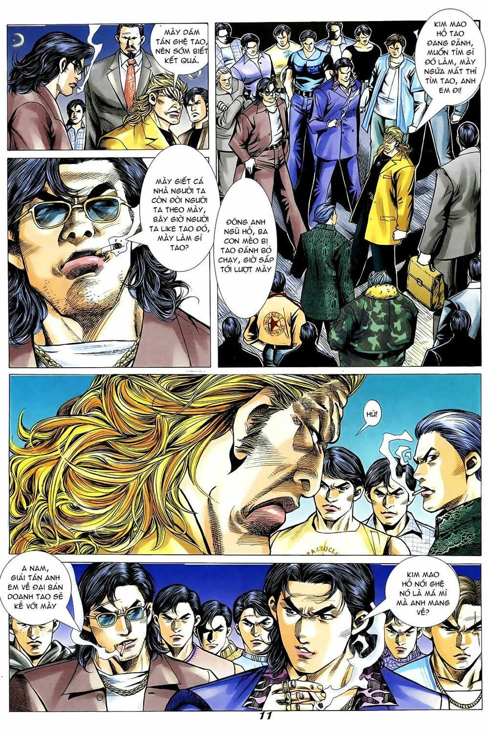 Người Trong Giang Hồ: Chapter 348