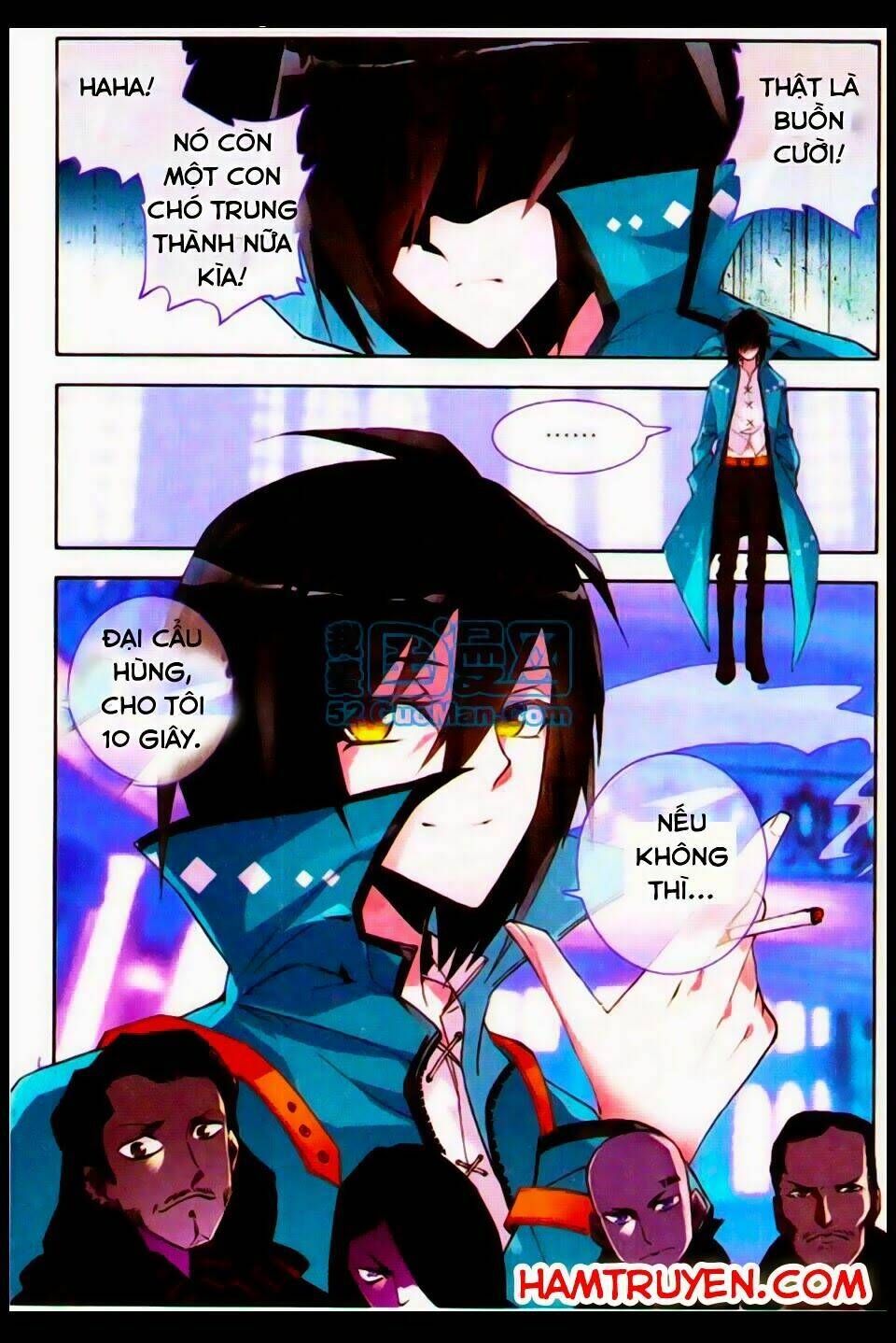 Thăng Long Đạo: Chapter 2