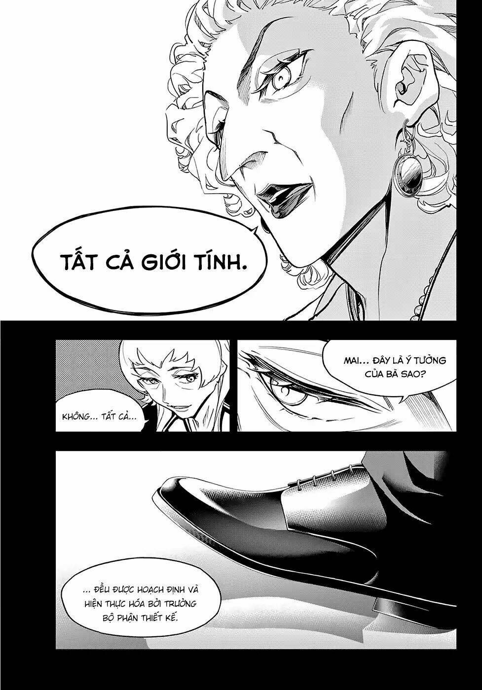 Runway De Waratte: Chapter 97