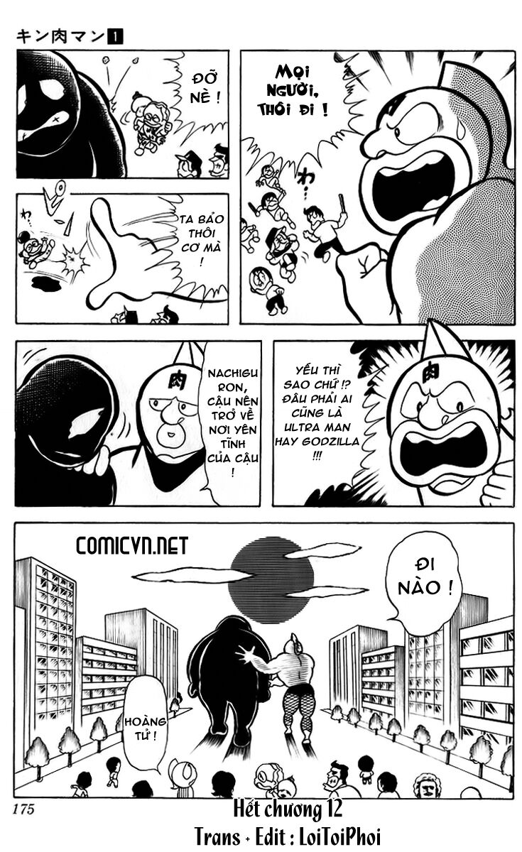 Kinniku Man: Chapter 12