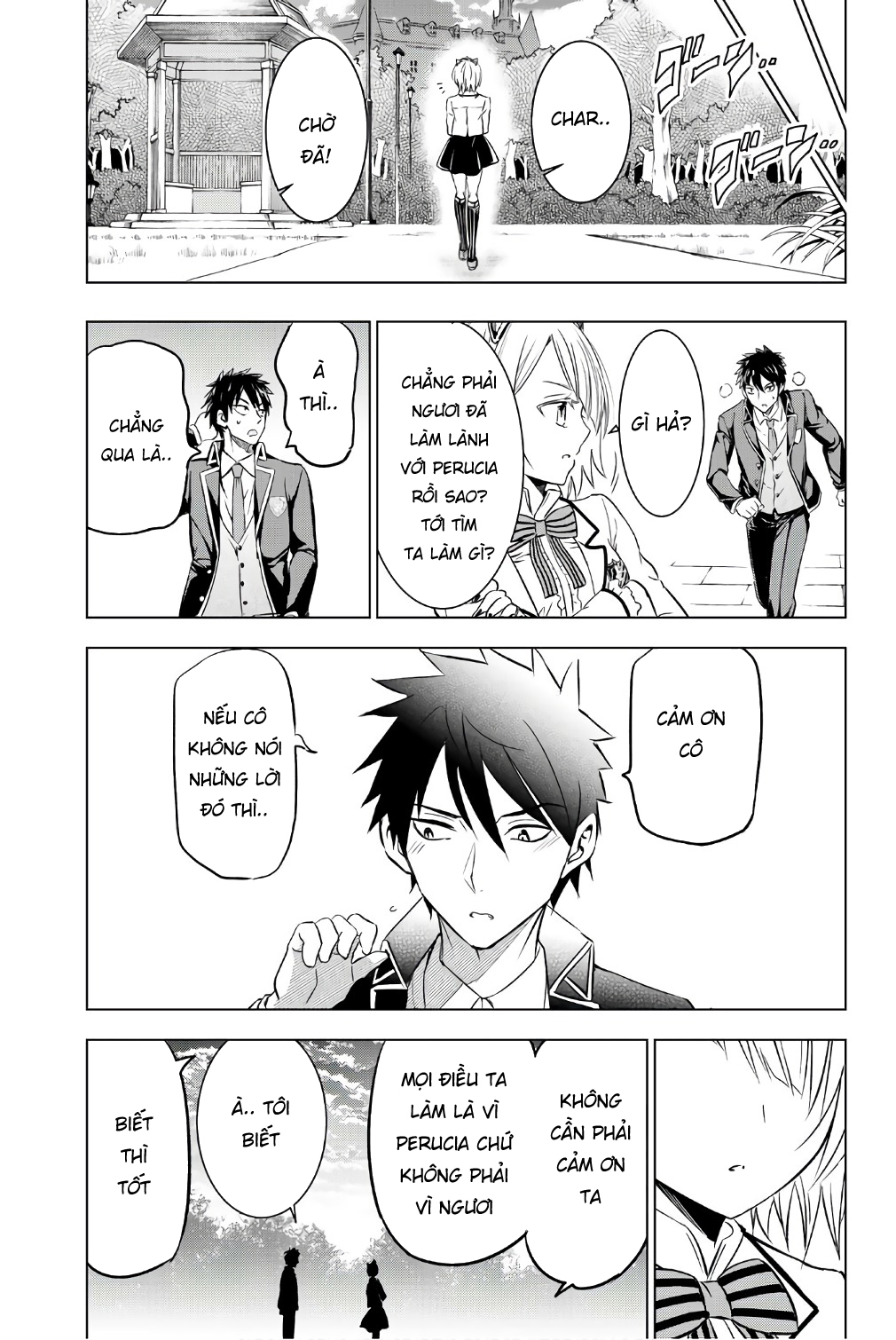 Kushuku Gakkou No Alice: Chapter 47