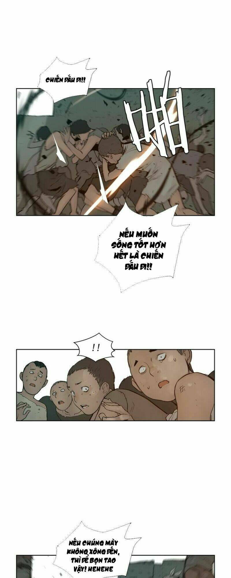 Thanh Gươm Danh Vọng: Chapter 16