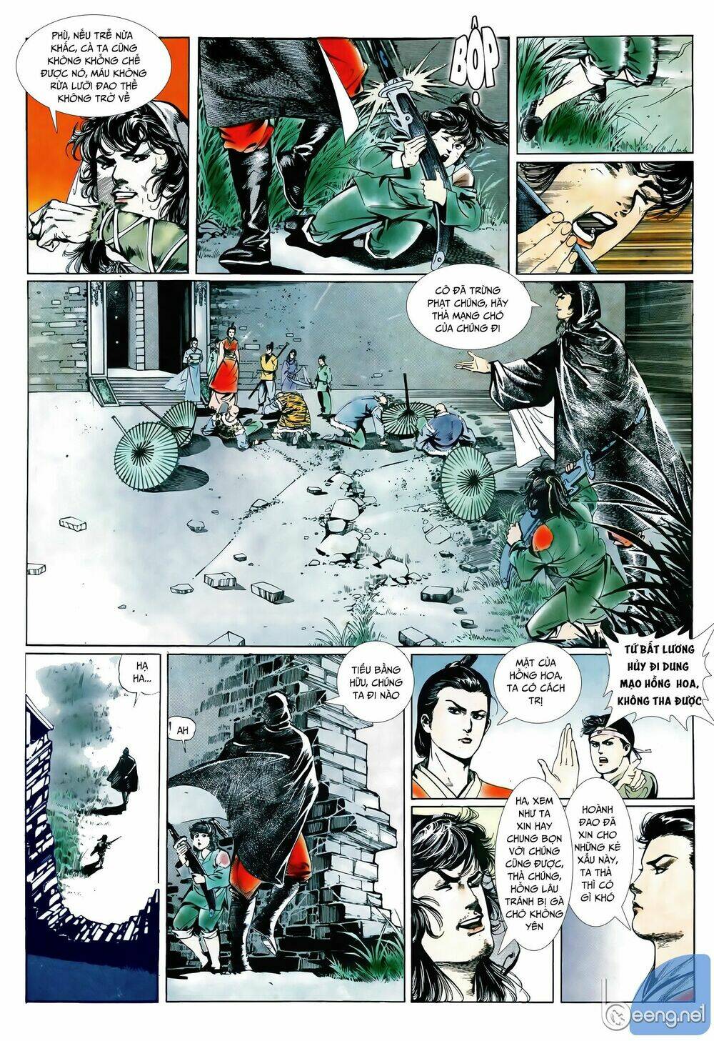 Đao Kiếm Tiếu: Chapter 11