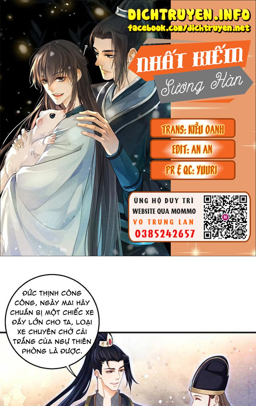 Nhất Kiếm Sương Hàn: Chapter 65