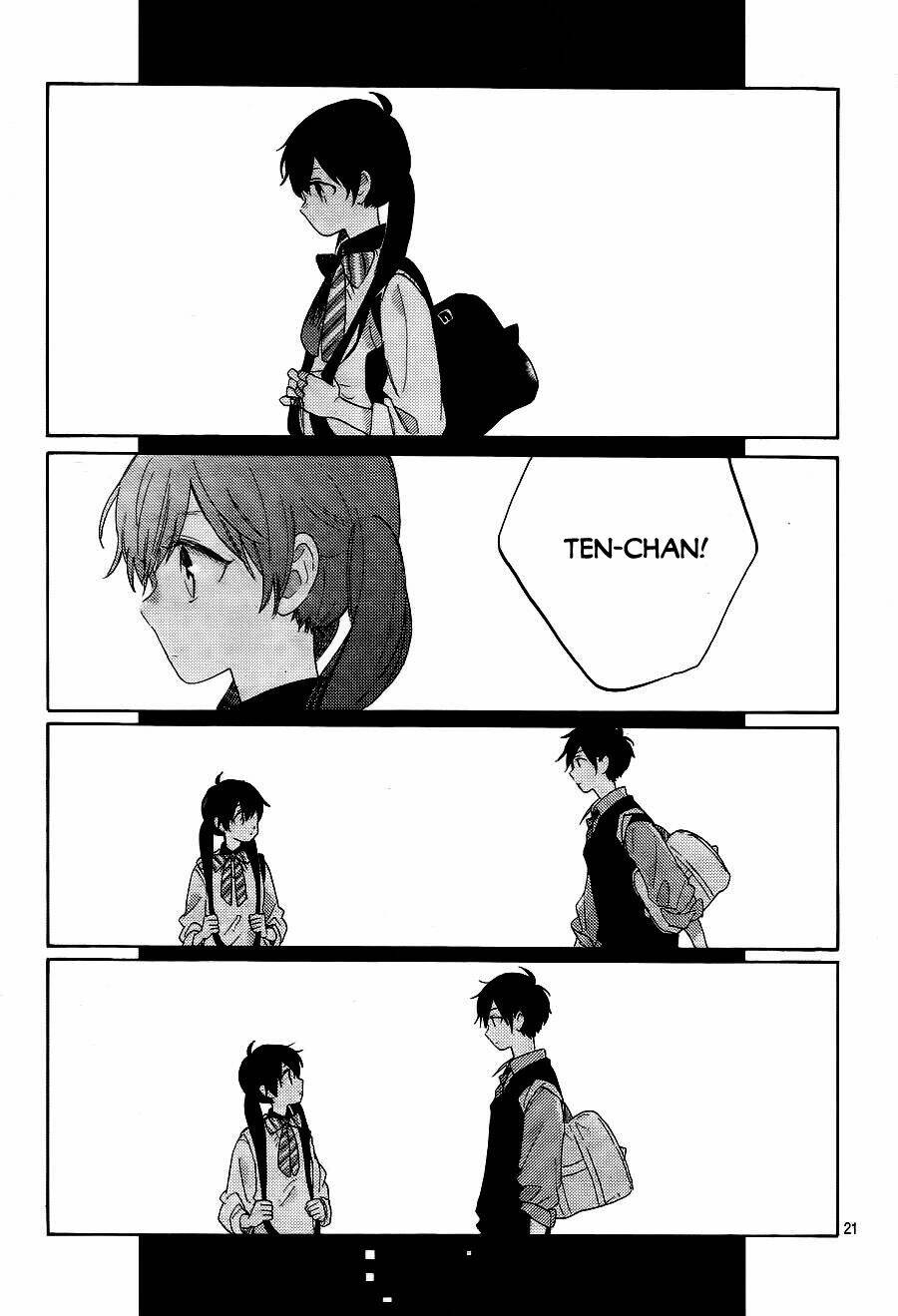 Cảm Xúc Ngọt Ngào: Chapter 15