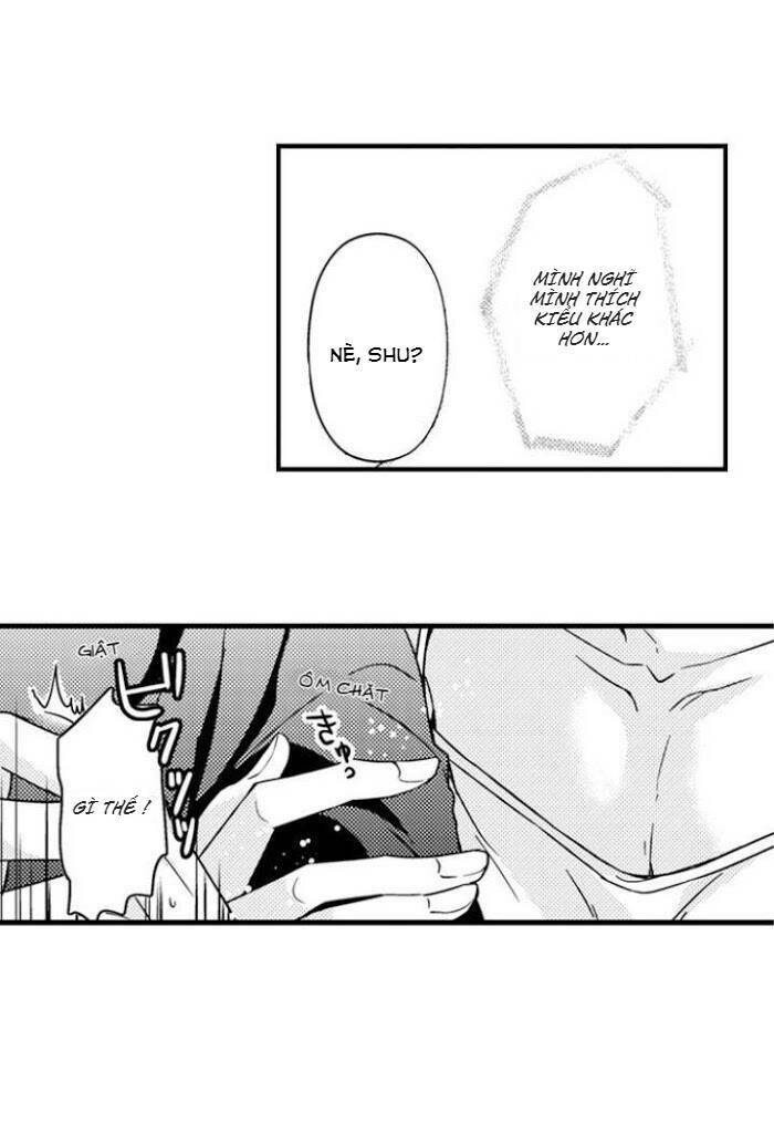 Underneath It All, Ren Is A Woman: Chapter 5
