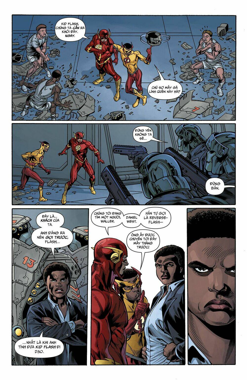 The Flash: Chapter 18