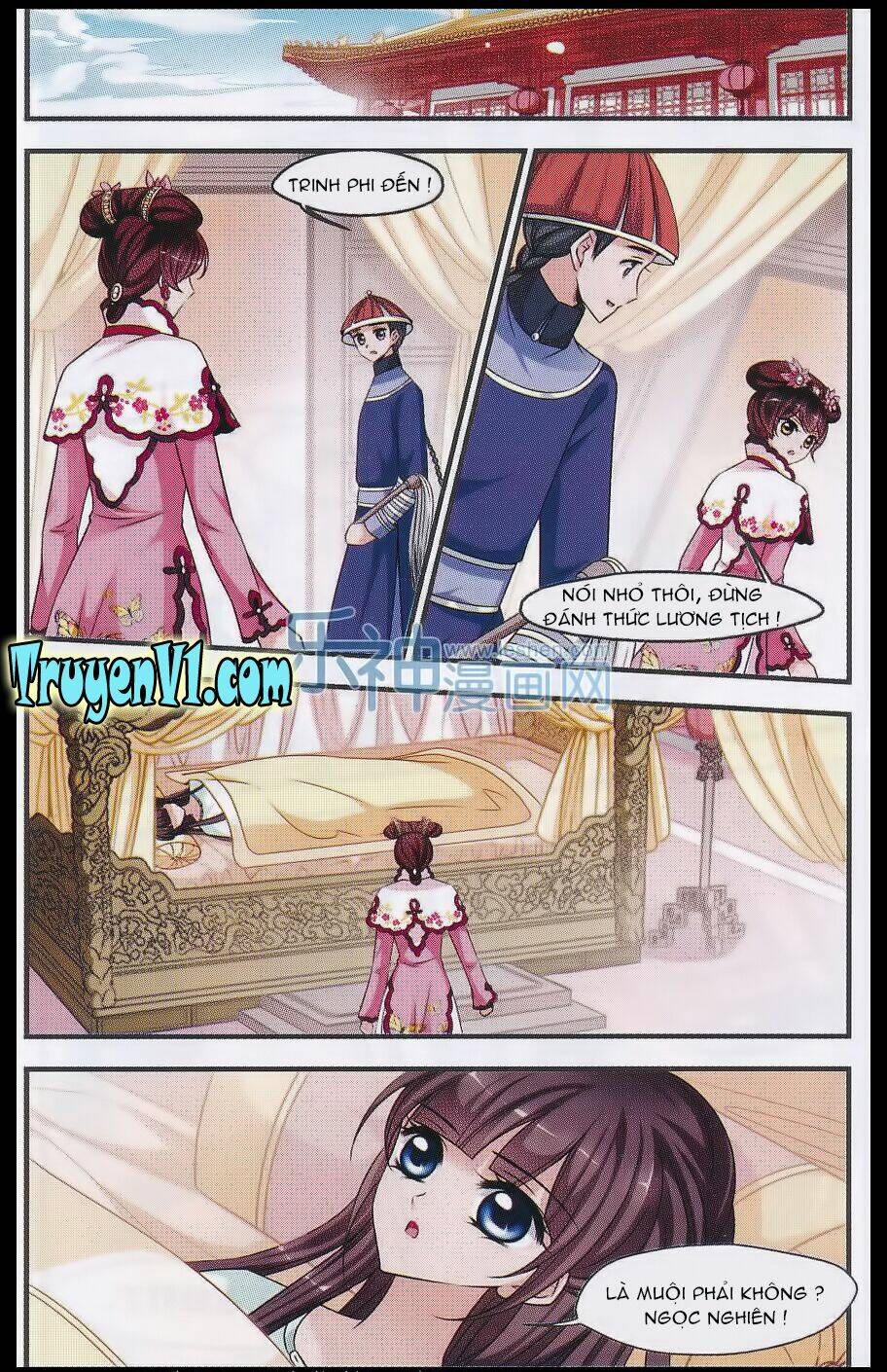 Phi Đãi Nghiên Tuyết: Chapter 85